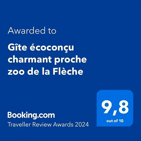 Ecoconcu Proche Zoo De La Fleche *
