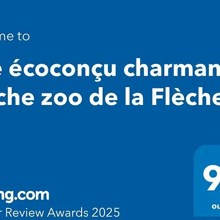 Ecoconcu Proche Zoo De La Fleche * Clermont-Creans