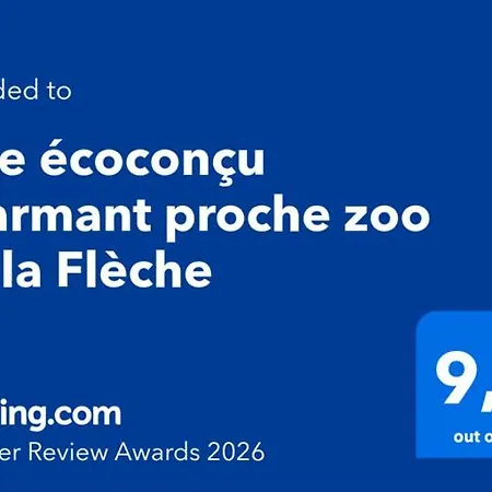 Ecoconcu Proche Zoo De La Fleche *