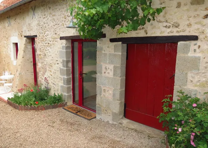 Ecoconcu Proche Zoo De La Fleche דירה