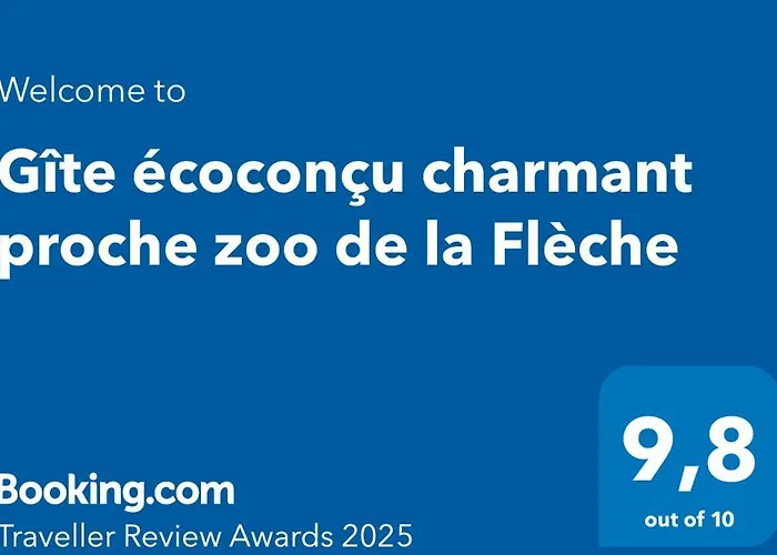 Ecoconcu Proche Zoo De La Fleche * Clermont-Creans