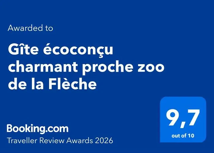 Ecoconcu Proche Zoo De La Fleche *